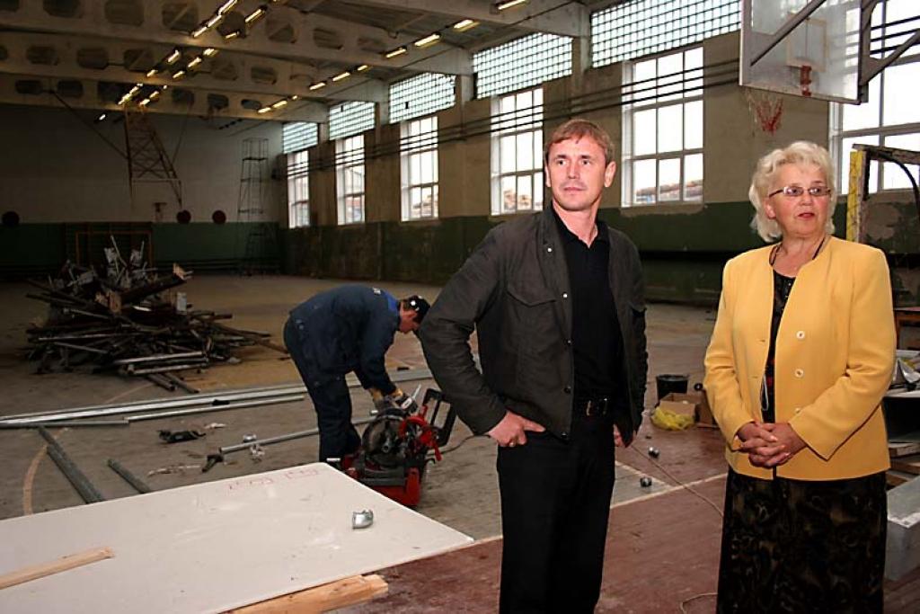 Būs jauna katlumāja Stradu pagastā. Foto: Gatis Bogdanovs