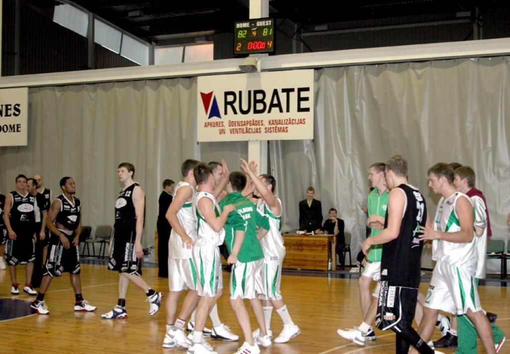 spēle3 bija saspringta.Foto: Gatis Bogdanovs