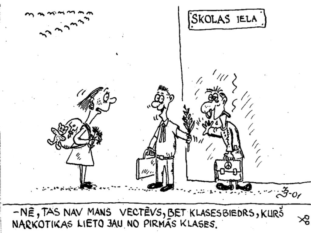 Autors: Zīmējis: Indulis Buka