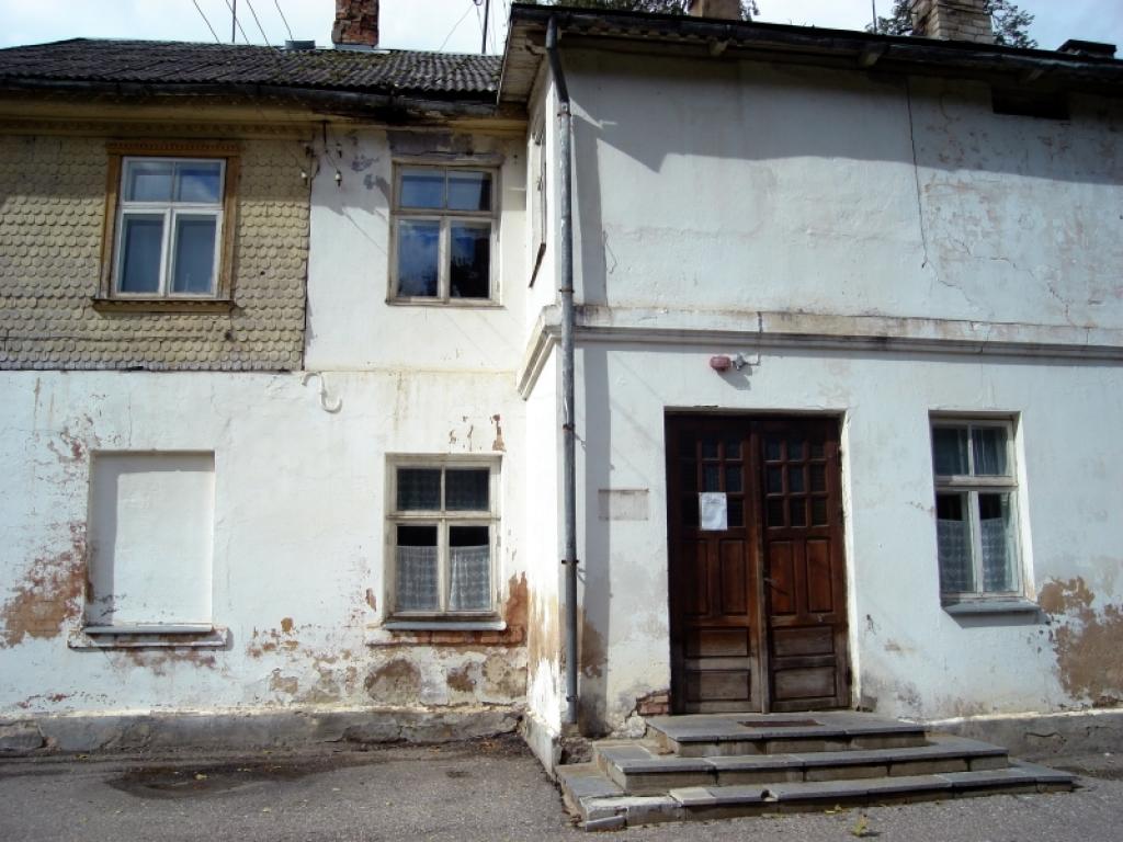 Pagaidām vecās poliklīnikas gaiteņos un kabinetos valda nogaidošs klusums. 
Autors: Foto: Malda Ilgaža