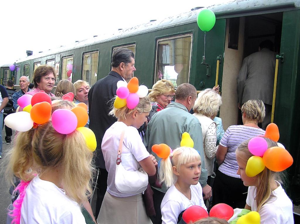 Bānīša svētki 2006.gada septembrī.
Autors: Foto: no arhīva