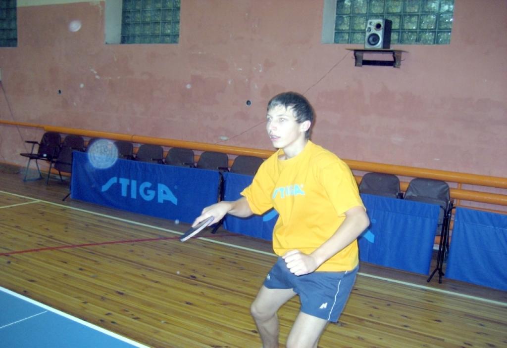 Vislabāk veicās Laurim Abramovam, kurš reitinga grupā no 271 un augstāk izcīnīja 3.vietu.
Autors: Foto: no personiskā albuma