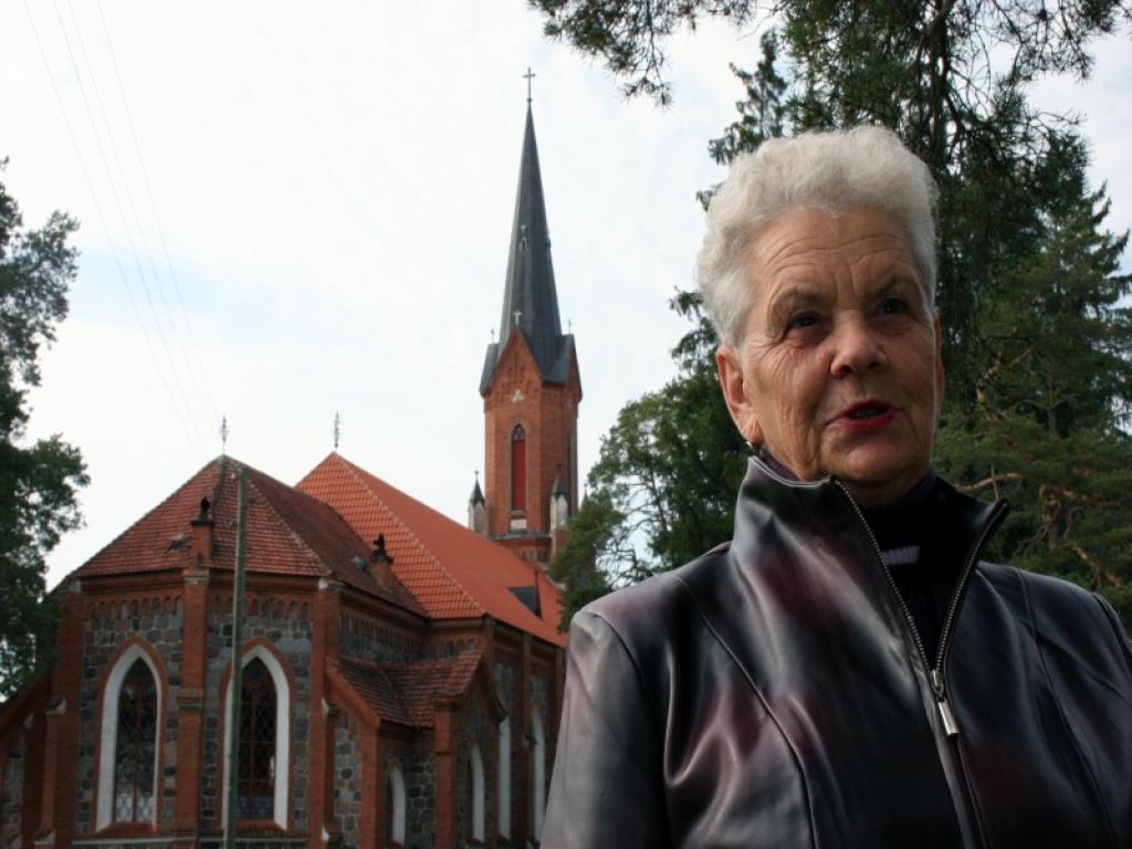 Velēnas draudzes vecākā Ina Strupause.
Autors: Foto: Gatis Bogdanovs