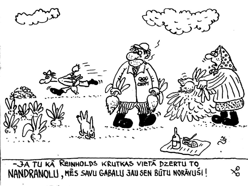 Autors: Zīmējis: Indulis Buka