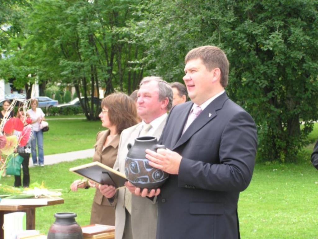 Gulbenes Pilsētas svētkos šovasar.
Autors: Foto: Gatis Bogdanovs (no arhīva)
