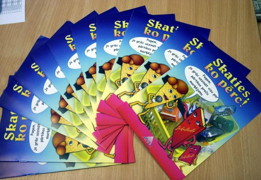 Pārtikas un veterinārā dienesta Gulbenes pārvalde ir saņēmusi dienesta sagatavoto informatīvo bukletu 