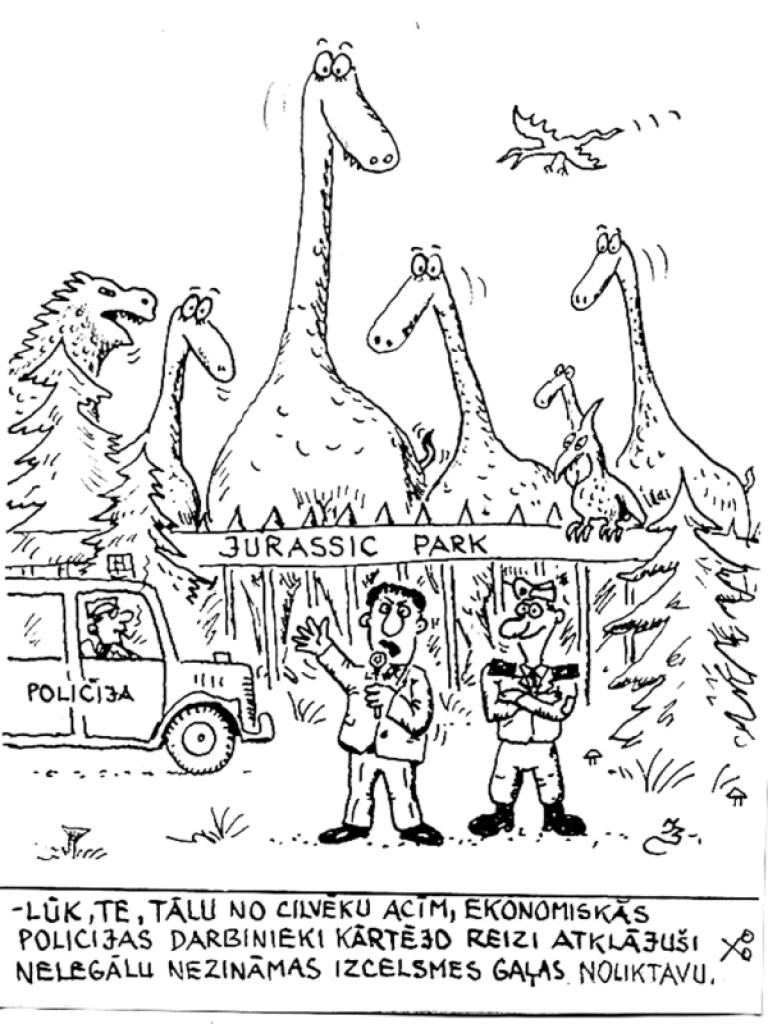 Autors: Zīmējis: Indulis Buka