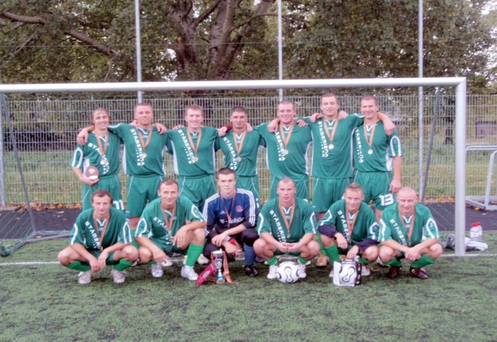 Stāmerienas futbola komanda
Autors: Foto: no personiskā albuma