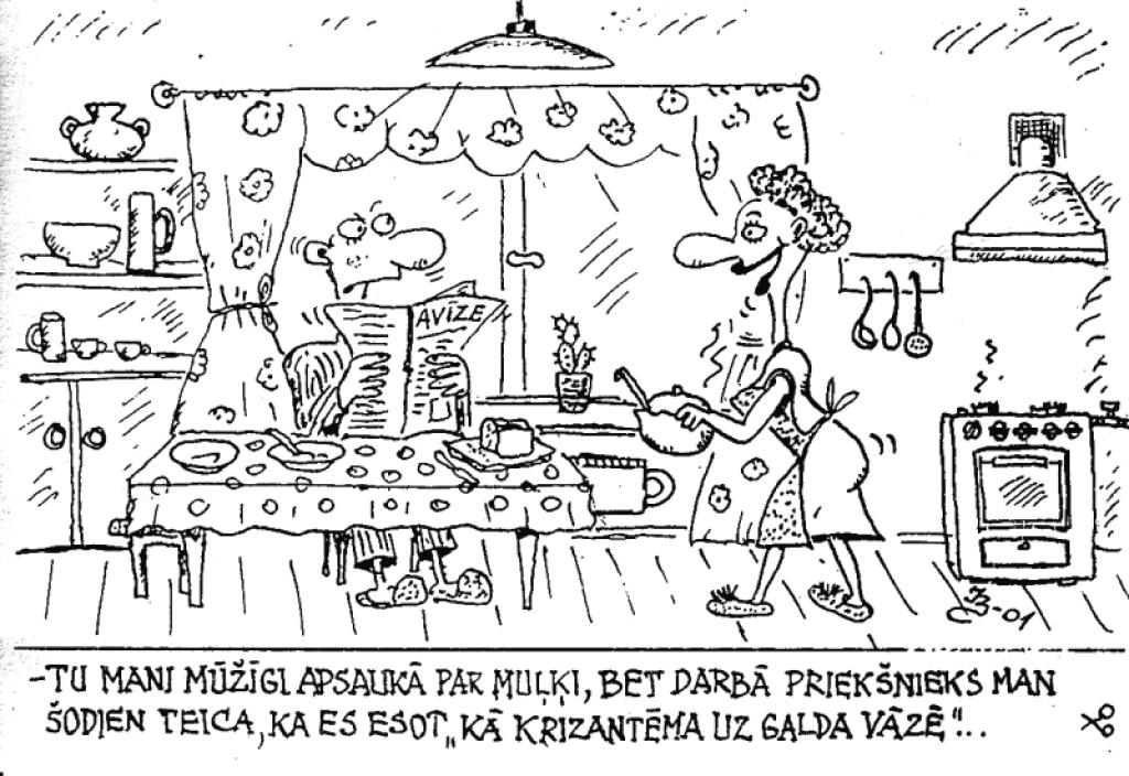 Autors: Zīmējis: Indulis Buka