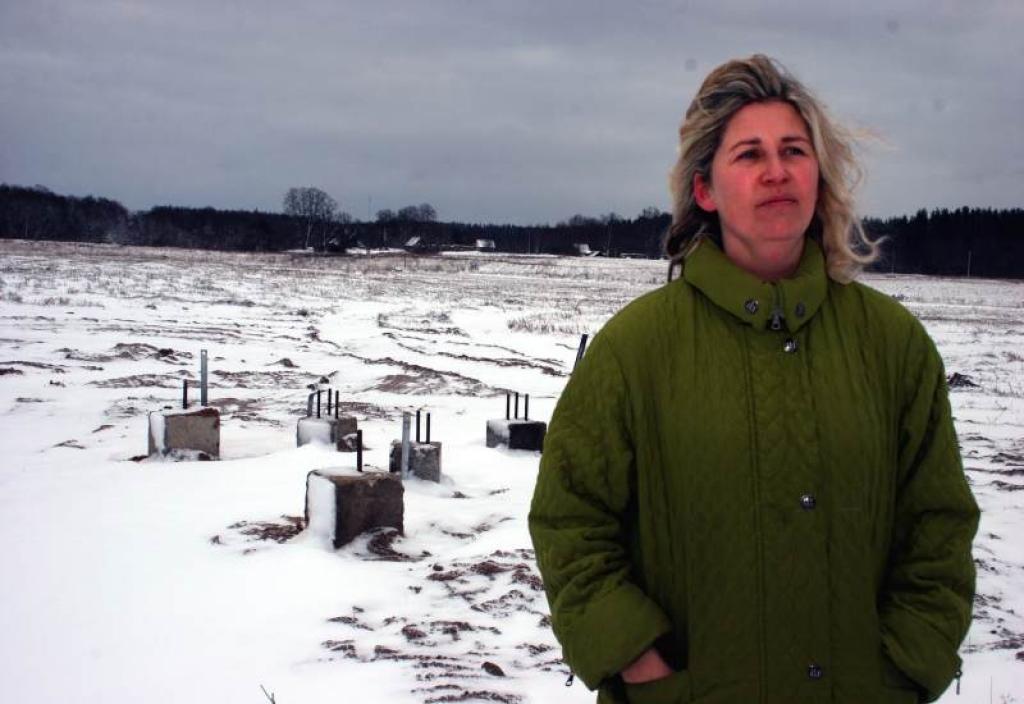 Sandra Sers, kura Rankā atjauno senču mājas, vēlas, lai vietējie cilvēki drosmīgāk aizstāvētu savas intereses un panāktu, ka tās tiek respektētas. 