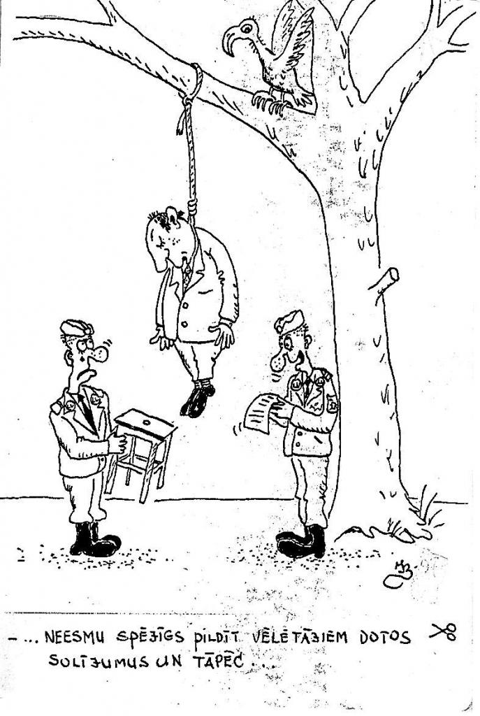 Autors: Zīmējis: Indulis Buka