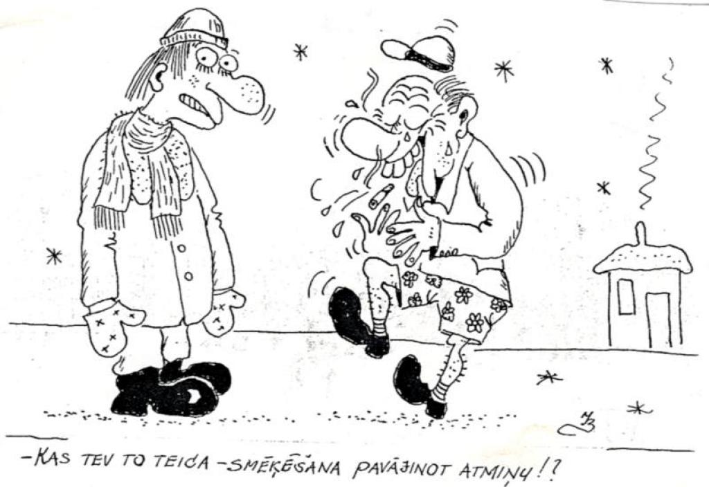 Autors: Zīmējis: Indulis Buka