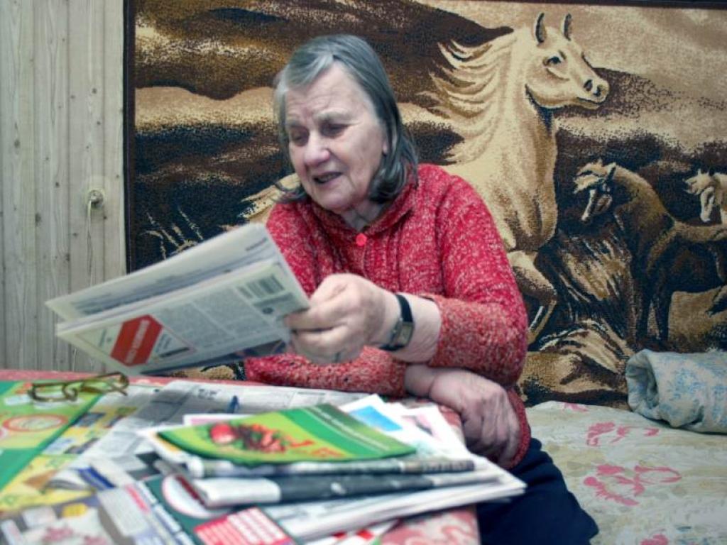 Olga Skopāne labprāt lasa laikrakstus un grāmatas, taču pēdējā laikā viņai ir pasliktinājusies veselība, arī redze, tādēļ lasīšana ir kļuvusi apgrūtināta. Iespējams, viņa labprāt arī izmantotu jauno bibliotēkas pakalpojumu - 