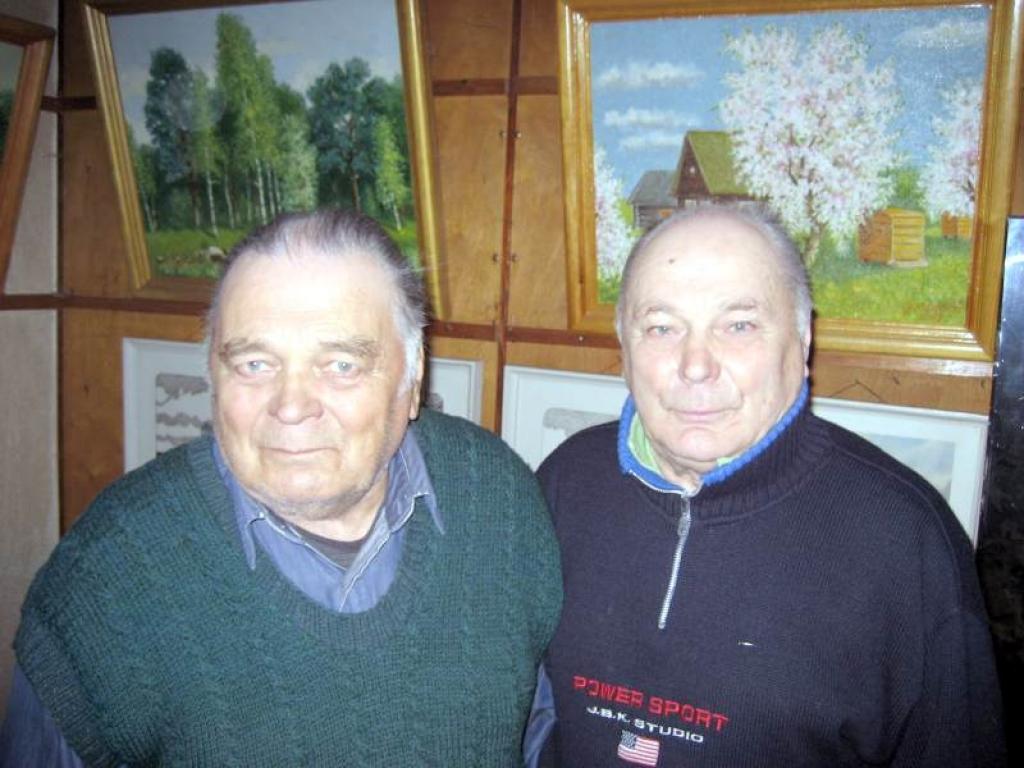 Balvenieti Jāni Odumiņu kaimiņpilsētā pazīst kā iecienītu mākslinieku. Nu viņa talantu novērtēs arī Daukstu pagastā, kur kā sporta organizatoru pazīst Jāņa brāli Jāzepu. 
Autors: Foto: no personiskā albuma