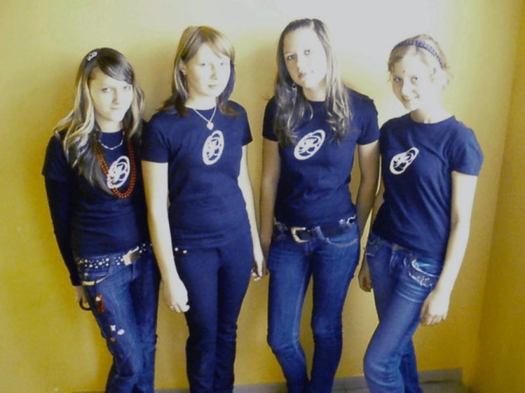 Tirzas pamatskolas 8.klases komanda 