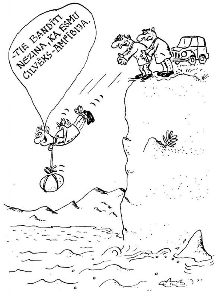 Autors: Zīmējis: Indulis Buka