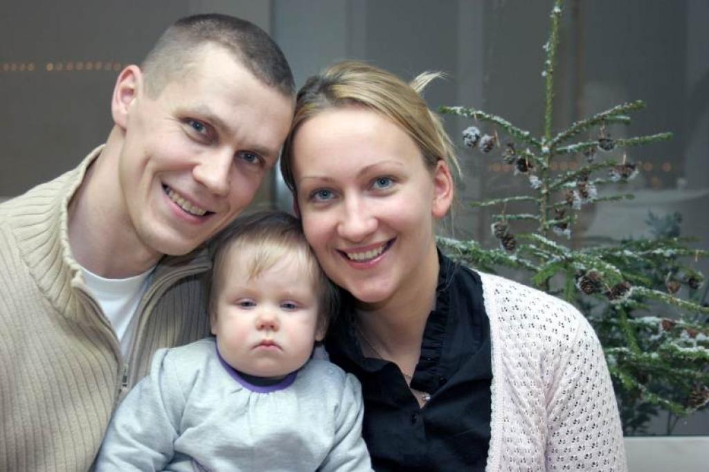 Kad spēles notiek Gulbenē, vienmēr eju tās skatīties. Tagad jau radinām arī mazo Loti, un viņai tīri labi patīk. Viņa drīz būs tēta lielākā atbalstītāja. 
Autors: Foto: Gatis Bogdanovs