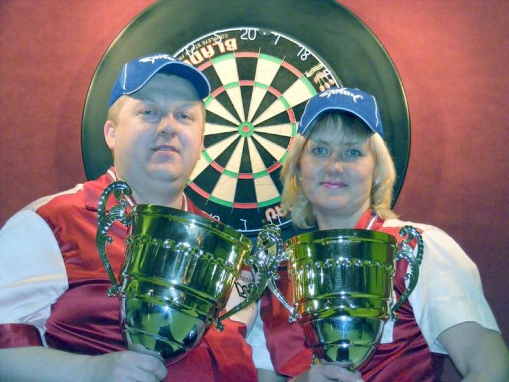 Dāmu konkurencē savu nu jau piekto Latvijas čempiones titulu izcīnīja Zeltīte Putniņa, kungu čempiona tituls - Jurim Aleksānam. 
Autors: Foto: no personiskā albuma