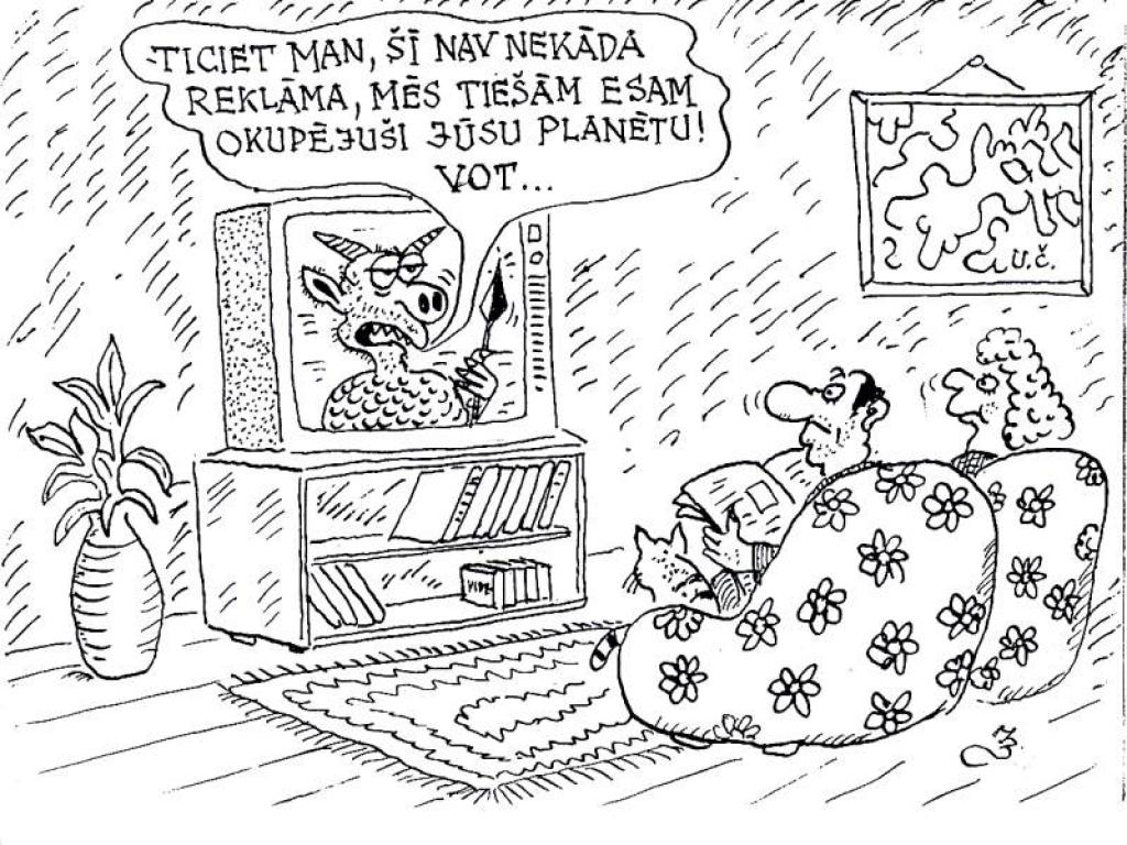 Autors: Zīmējis: Indulis Buka