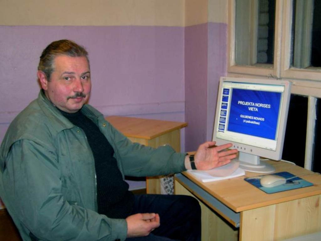 Vladimirs Bakša atzīst, ka iegūtās zināšanas projektu rakstīšanā kaut kad dzīvē noteikti noderēs. 
Autors: Foto: Evita Brokāne