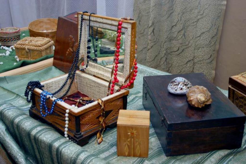 Ikviena izstādē apskatāmā lādīte glābā kādu tikai tās īpašniekam vien zināmu noslēpumu. 
Autors: Foto: Gatis Bogdanovs