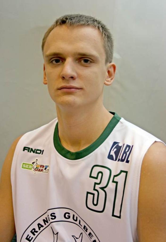 Celmiņš spēlē ar Ķeizarmežu ieguva 22 punktus + 6 atlēkušās bumbas.
Autors: Foto: Gatis Bogdanovs