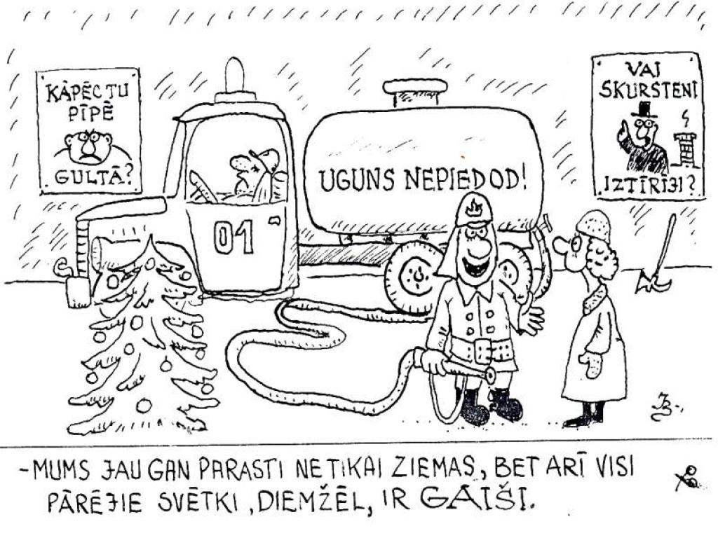 Autors: Zīmējis: Indulis Buka