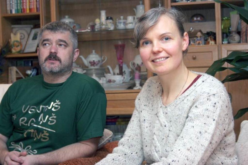 Maruta un Jānis Matisoni 20 gadus ir kopā ar 