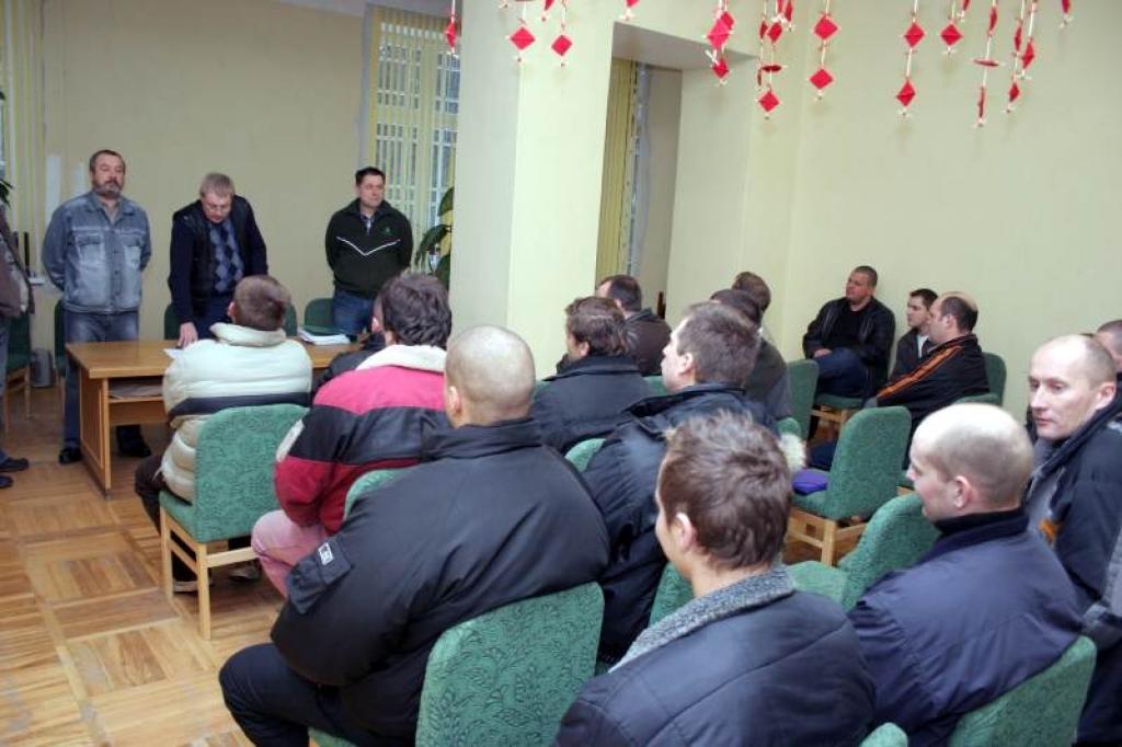 Eksaminācijas komisija paziņo eksāmena rezultātus, kas šoreiz ir vāji.
Autors: Foto: Gatis Bogdanovs