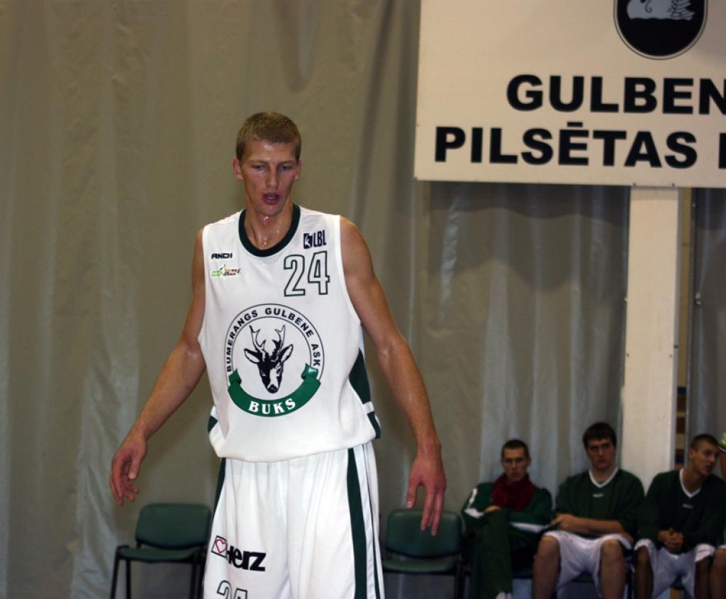 Spēlē pret ASV Pozņaks guva 16 punktus.
Autors: Foto: Gatis Bogdanovs  (no arhīva)