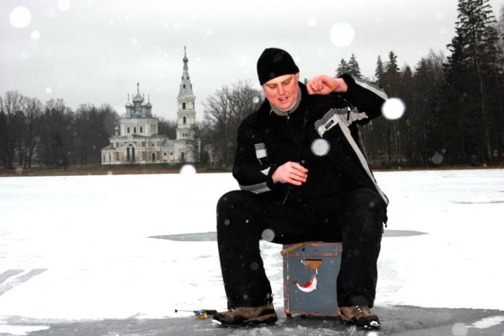 Dmitrijs Briedis šogad bļitkot ir bijis tikai kādas sešas septiņas reizes, ar lieliem lomiem arī šogad viņš vēl nevar lepoties, taču viņš cer, ka šoziem gan jau pie tādiem vēl tiks. 
Autors: Foto: Gatis Bogdanovs