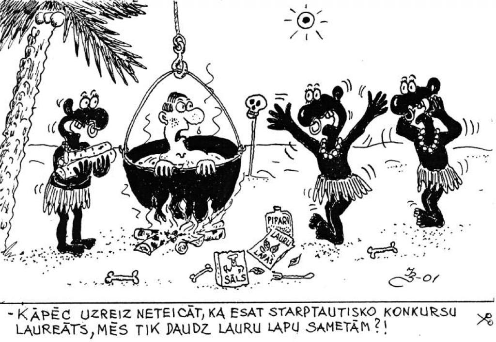 Autors: Zīmējis: Indulis Buka