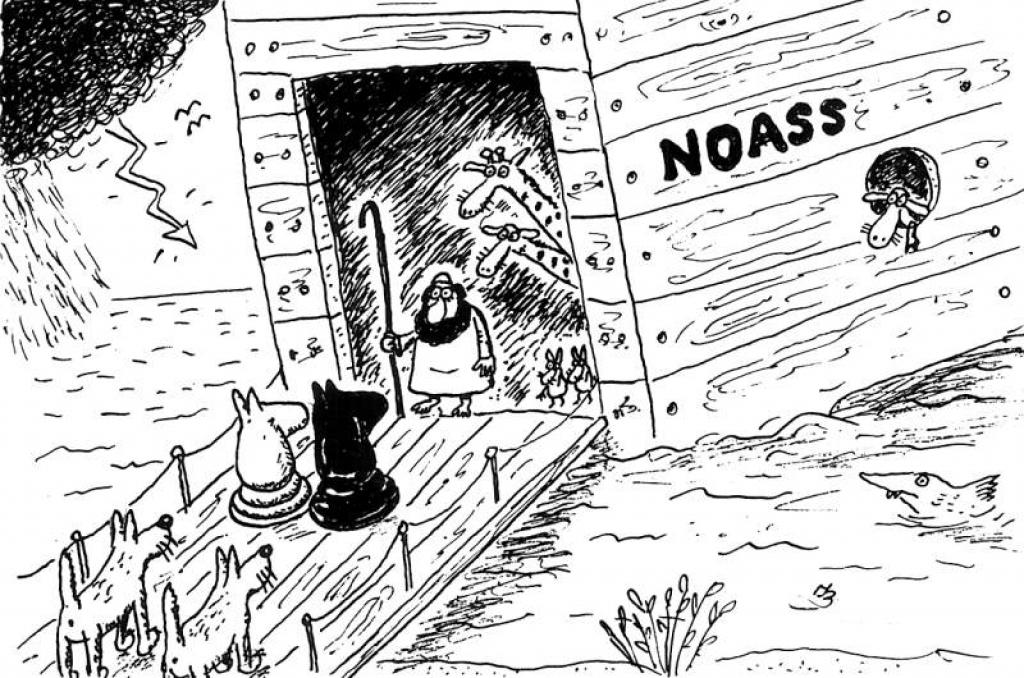 Autors: Zīmējis: Indulis Buka