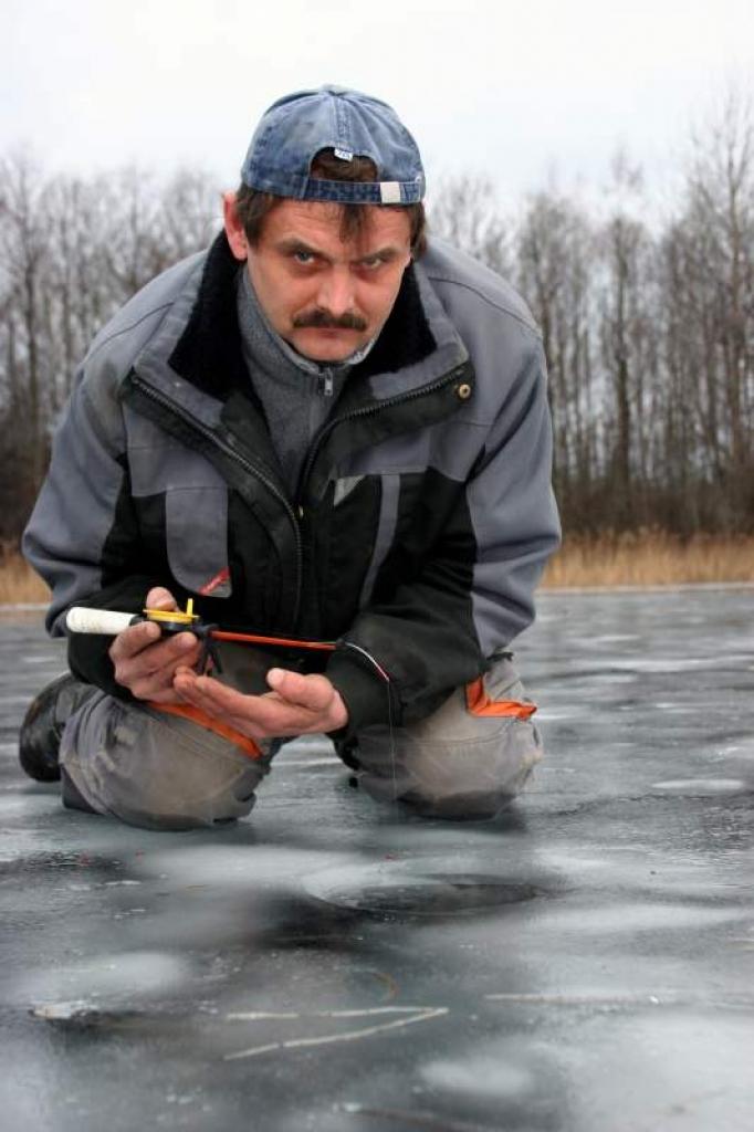 Juri Lazdiņu makšķerēt neviens nav mācījis, viņs pats visu apguvis, skatoties no citiem. Tagad tā ir kļuvusi par galveno viņa aizraušanos.
Autors: Foto: Gatis Bogdanovs