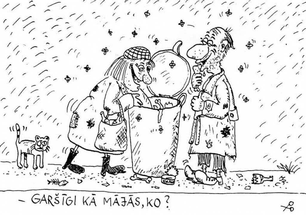 Autors: Zīmējis: Indulis Buka