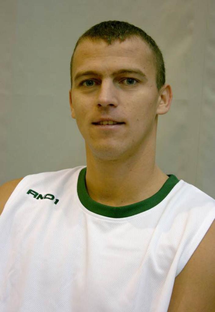 Spēlē ar Liepājas Lauvām Rudzīša kontā 20p + RP.
Autors: Foto: Gatis Bogdanovs  (no arhīva)