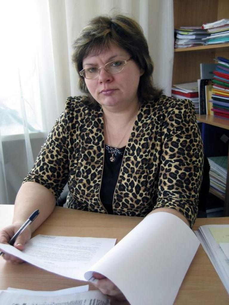 Gulbenes rajona vēlēšanu komisijas priekšsēdētāja Vita Kravale 