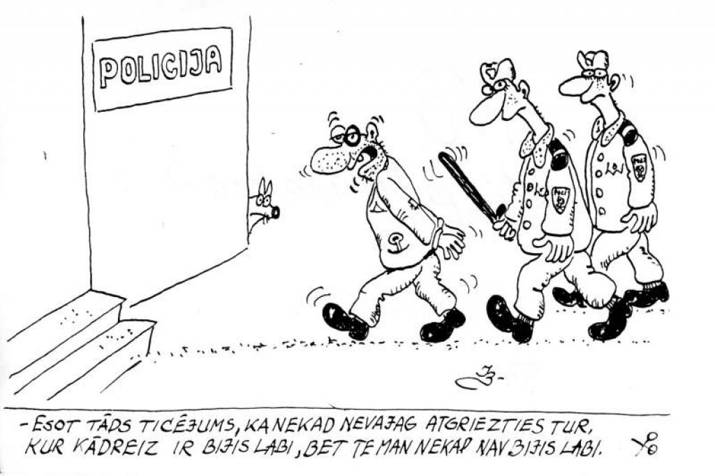 Autors: Zīmējis: Indulis Buka