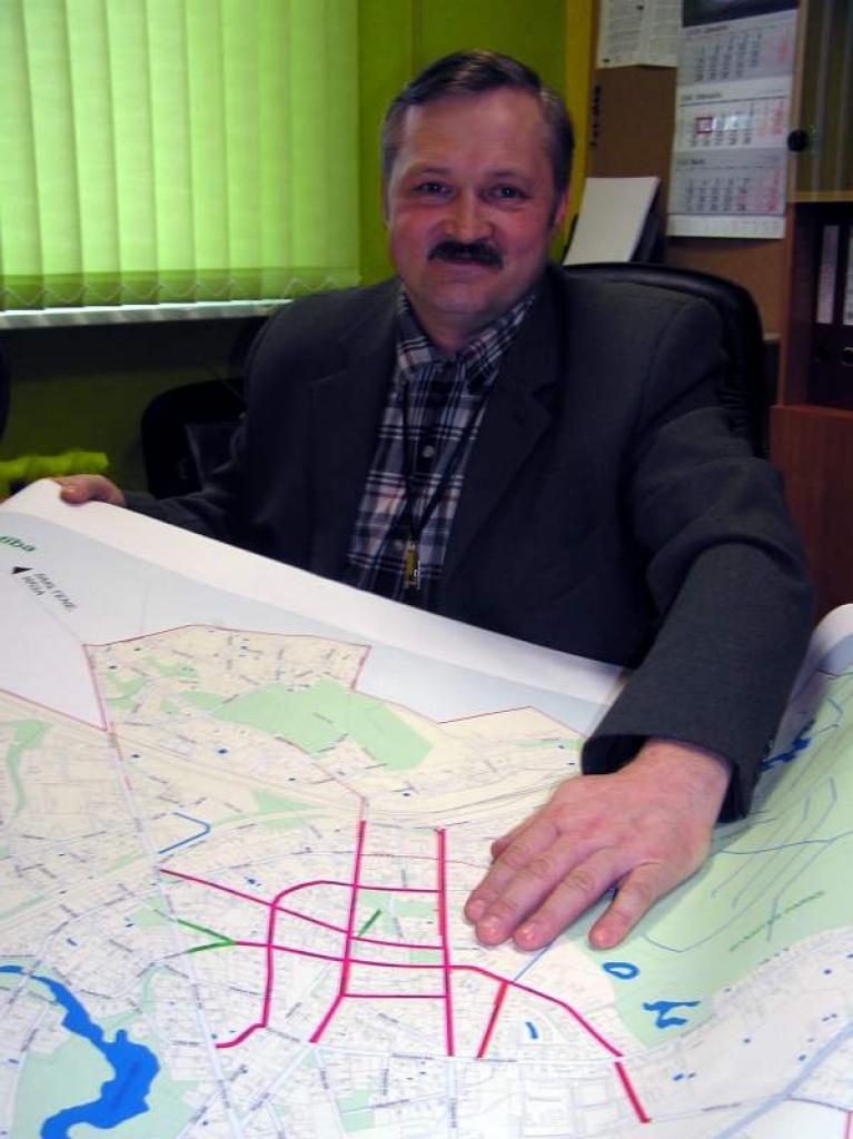 Gulbenes pilsētas domes galvenais speciālists pašvaldības projektu izstrādē Ilmārs Lipiņš 