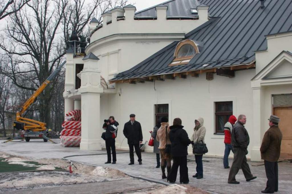 Īpašnieku mērķis ir atjaunot vēsturisko mantojumu, saglabāt tās vērtības un arhitektūras pieminekļus. 
Autors: Foto: Gatis Bogdanovs (no arhīva)