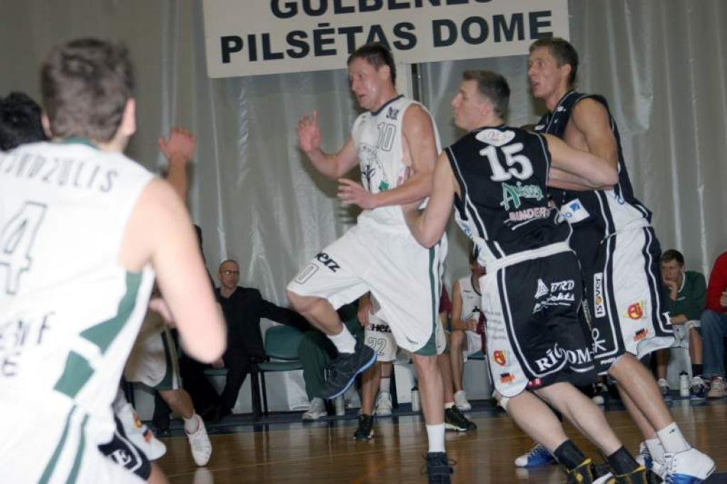 Spēlē ar Baronu Rauzas kontā - 12 punkti un 5 atlēkušās bumbas
Autors: Foto: Gatis Bogdanovs