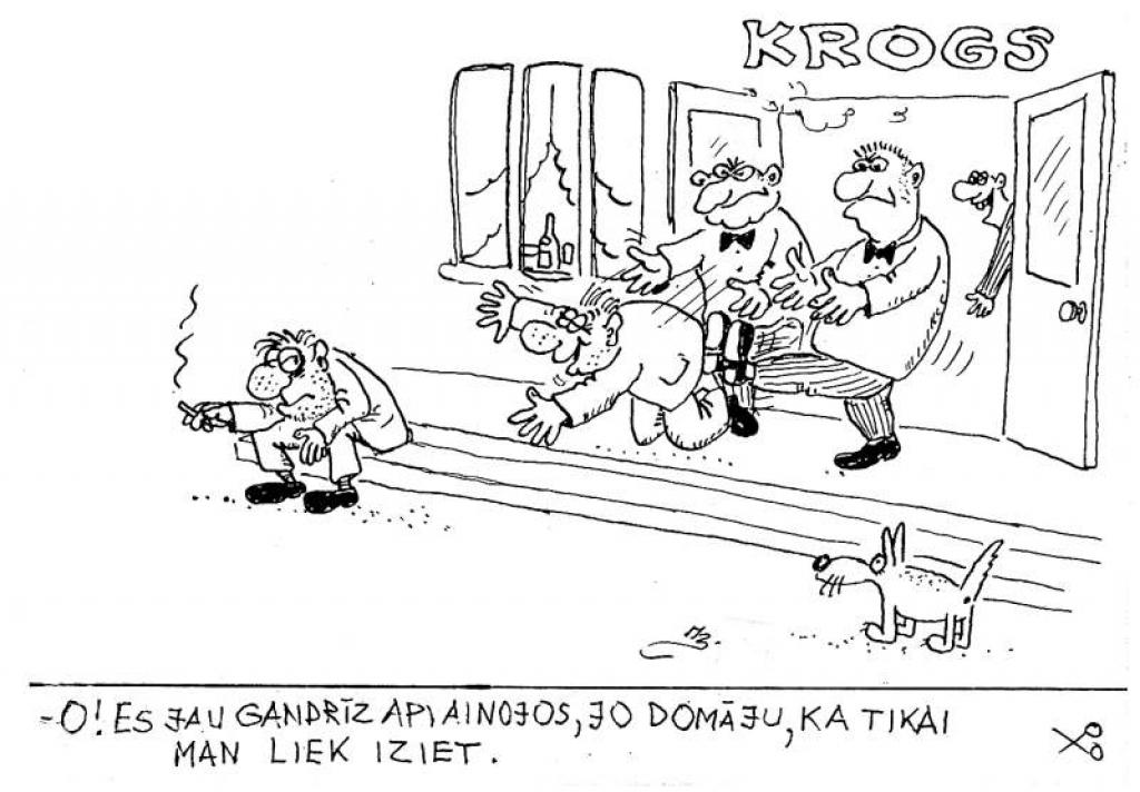 Autors: Zīmējis: Indulis Buka