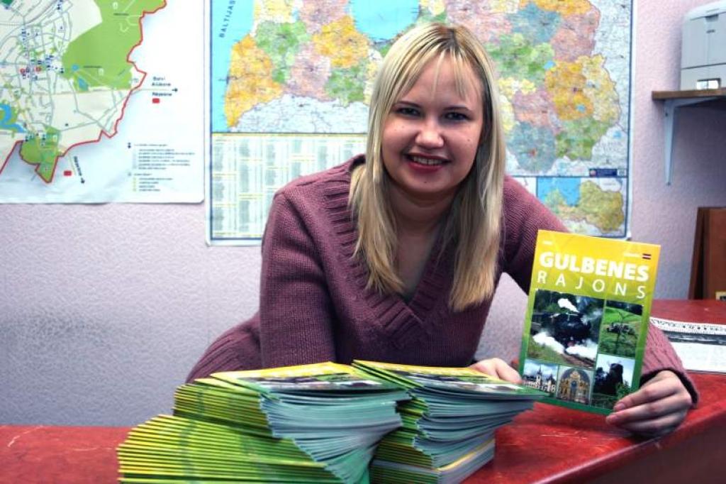 Nupat klajā ir nācis jaunais Gulbenes rajona tūrisma ceļvedis. Tūrisma informācijas centra vadītāja Inga Barinska norāda, ka tas tiks piedāvāts arī tūrisma izstādes 