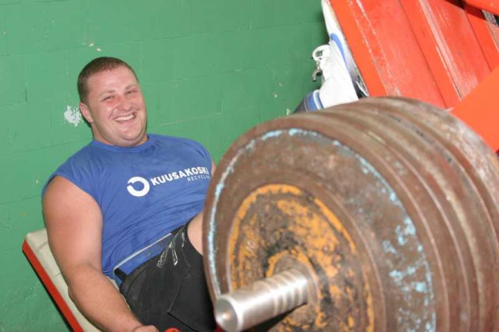 Gulbenietis Andris Leišavnieks ir Latvijas stiprinieku skaitā, taču tas ir jāpierāda atkal un atkal no jauna.
Autors:  Foto: Gatis Bogdanovs