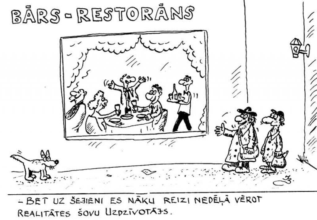 Autors: Zīmējis: Indulis Buka