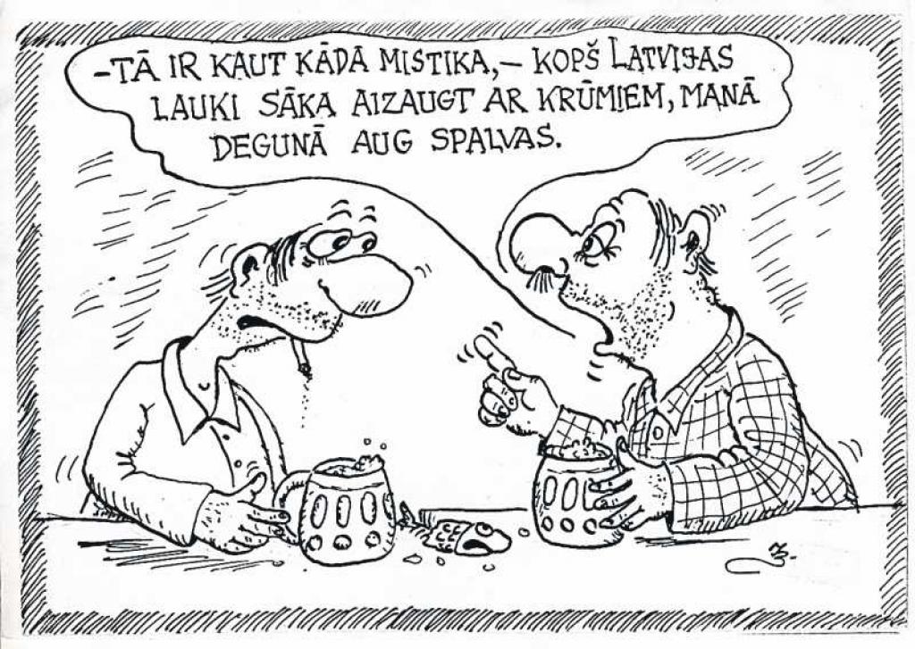 Autors: Zīmējis: Indulis Buka