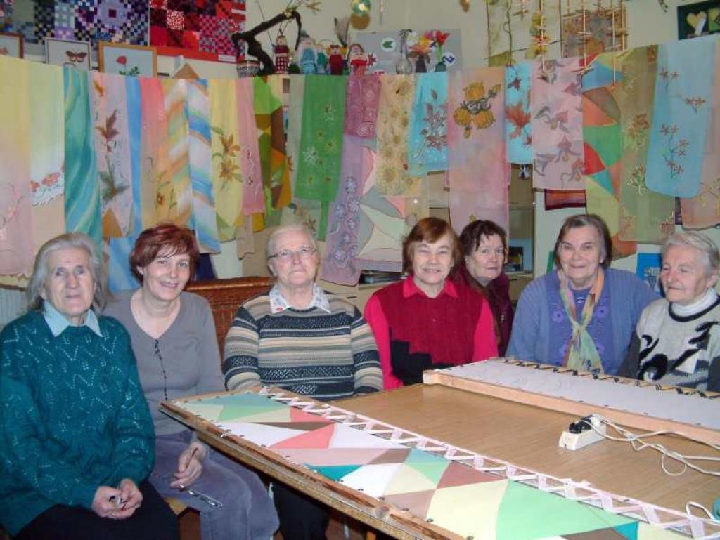 Lejasciema pagasta sievām ziemā „zied