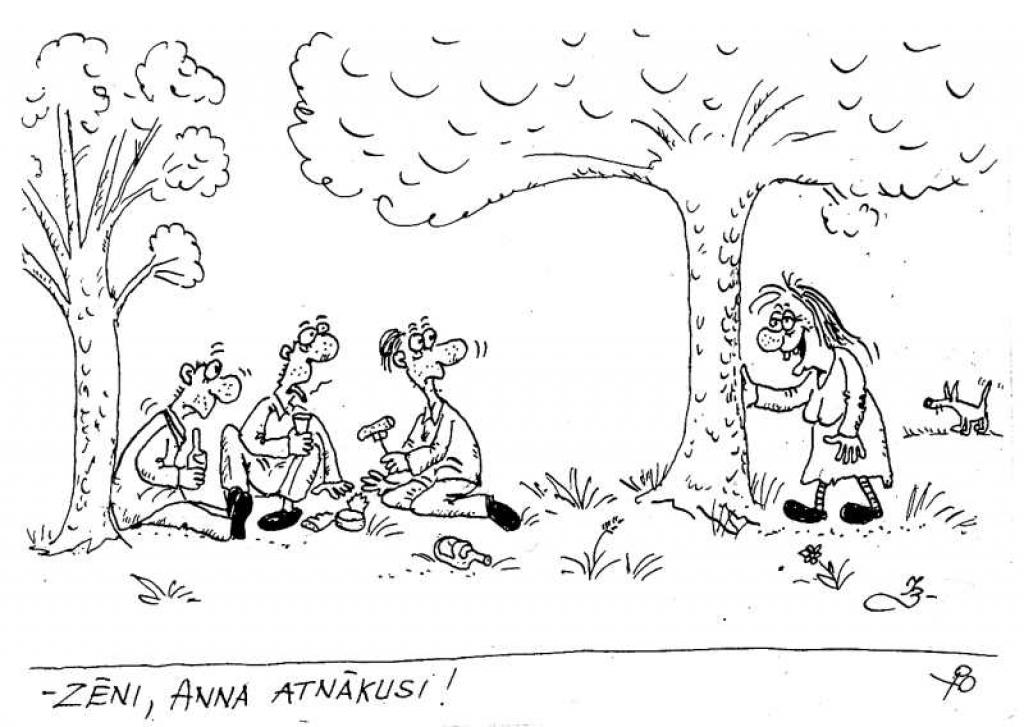 Autors: Zīmējis: Indulis Buka