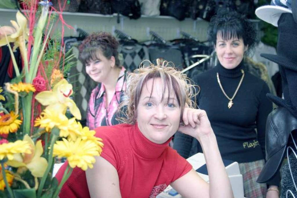 “Manas meitenes man ir pašas labākās, reizēm domāju, kur man tā ir paveicies?” par savām darbiniecēm saka Džaneta Priedeslaipa.
Autors: Foto: Gatis Bogdanovs