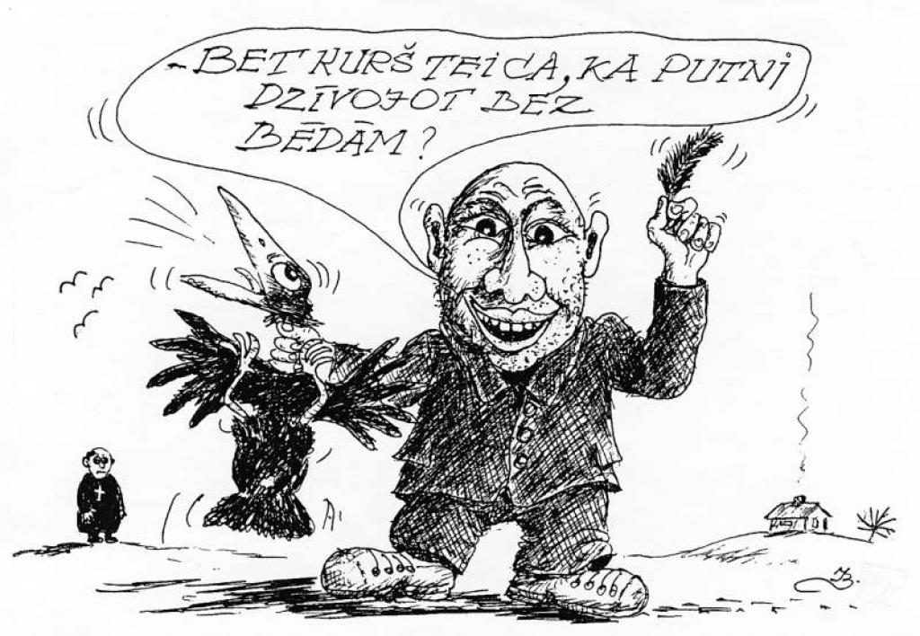 Autors: Zīmējis: Indulis Buka